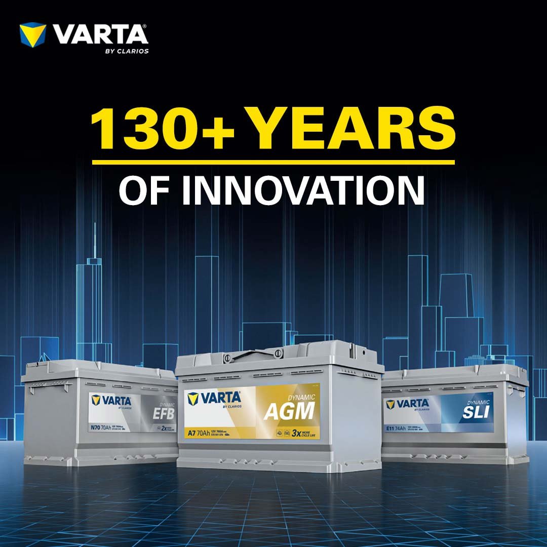 VARTA AGM GOLD MAX LN4