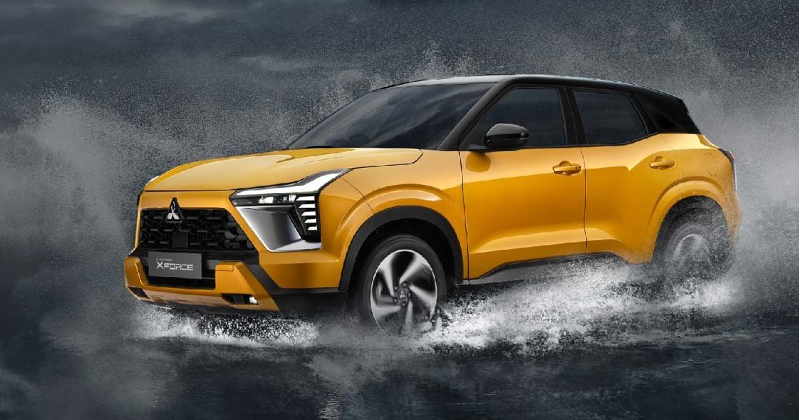 เปลี่ยนแบตเตอรี่ Mitsubishi XForce HEV แบตหมด ราคาถูก ติดตั้ง ฟรี!