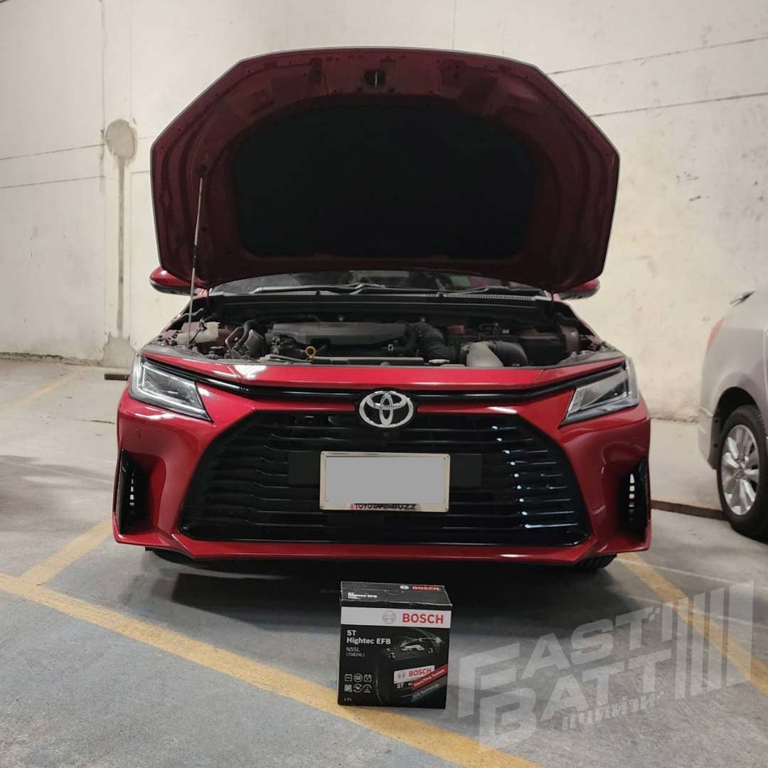 เปลี่ยนแบตนอกสถานที่ กล้วยน้ำไท