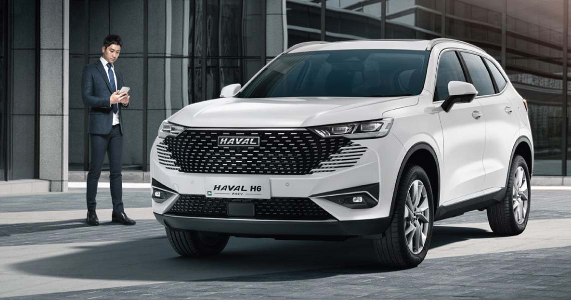 เปลี่ยนแบตเตอรี่ HAVAL H6 HEV และ H6 PHEV แบตหมด ราคาถูก ติดตั้ง ฟรี!
