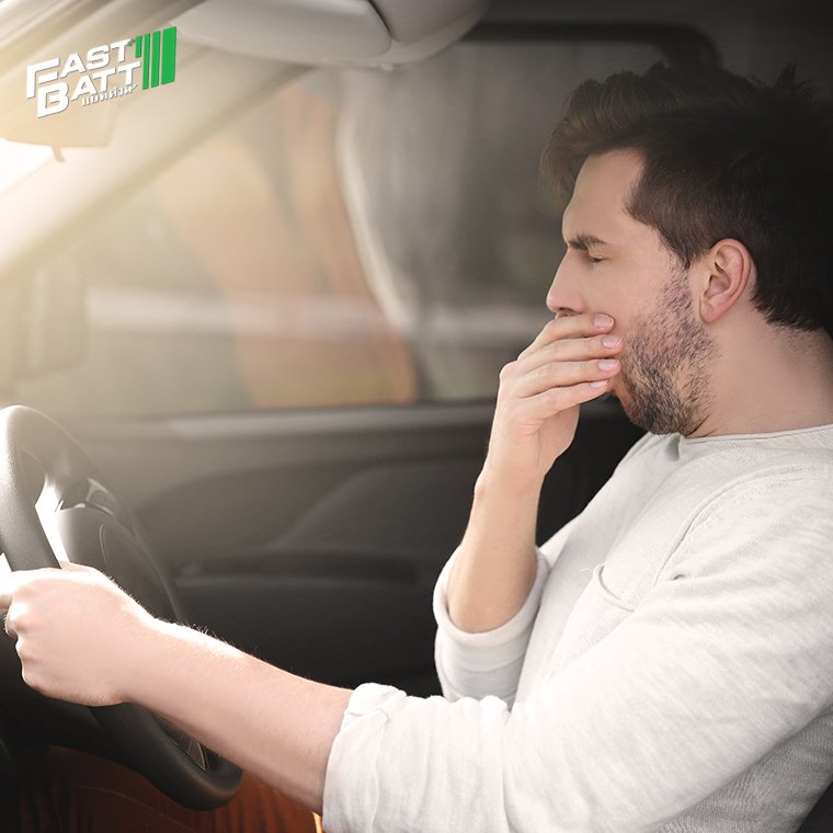 การง่วงนอนขณะขับรถ การง่วงนอนขณะขับรถ