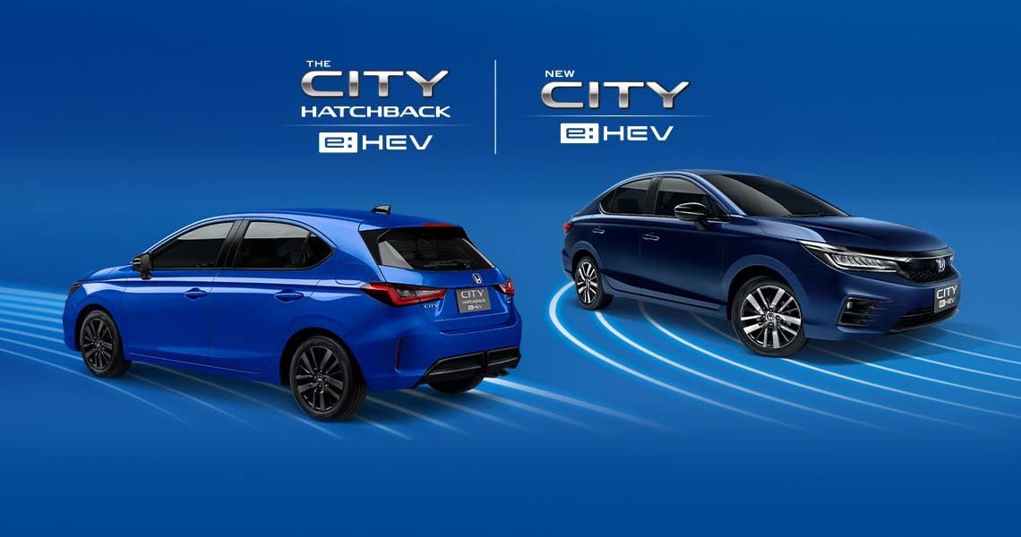 เปลี่ยนแบตเตอรี่ Honda City e:HEV Hybrid แบตหมด ราคาถูก ติดตั้ง ฟรี!