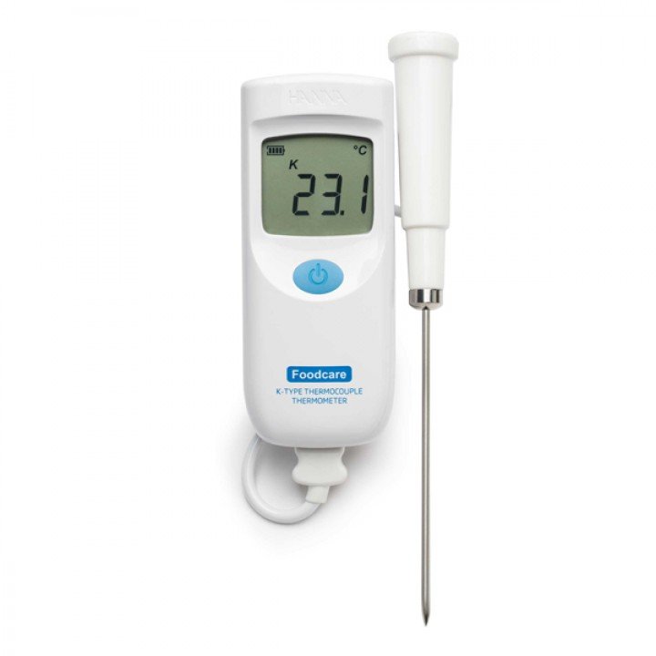 เครื่องวัดอุณหภูมิ HI 935001 K-Type Thermocouple Thermometer