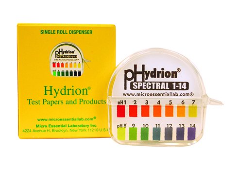 Hydrion Test Paper And Product