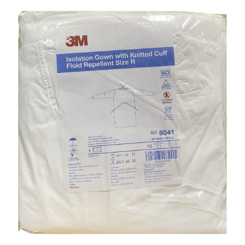Disposable Gown with Thumb Loop AAMI Level 2/3 - ROMI Medical