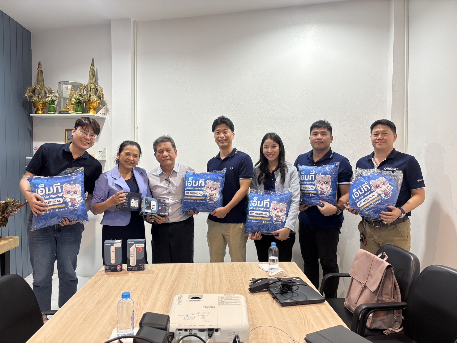 MT Medical และ OMRON สานต่อความร่วมมือ ยกระดับมาตรฐานผลิตภัณฑ์สุขภาพ 