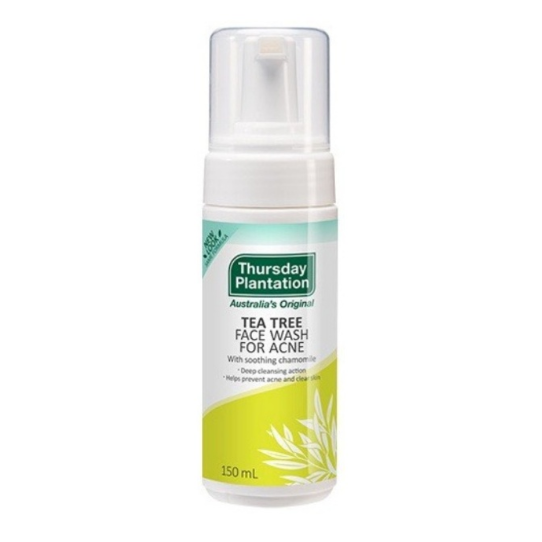 Thursday plantation tea tree Daily Face Wash ผลิตภัณฑ์ทำความสะอาดผิว ...
