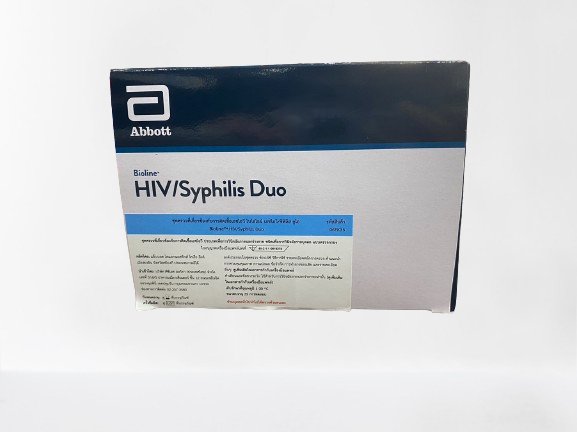 ชุดตรวจ HIV/Syphilis Duo (25Test/Box)