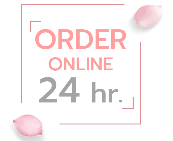 Order Online 24 hr.