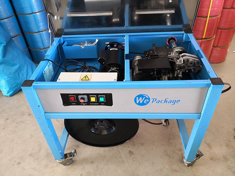 งานซ่อมเครื่องรัดกล่อง รุ่น WE-801H 29/4/62 งานซ่อมเครื่องรัดกล่อง รุ่น WE-801H 29/4/62