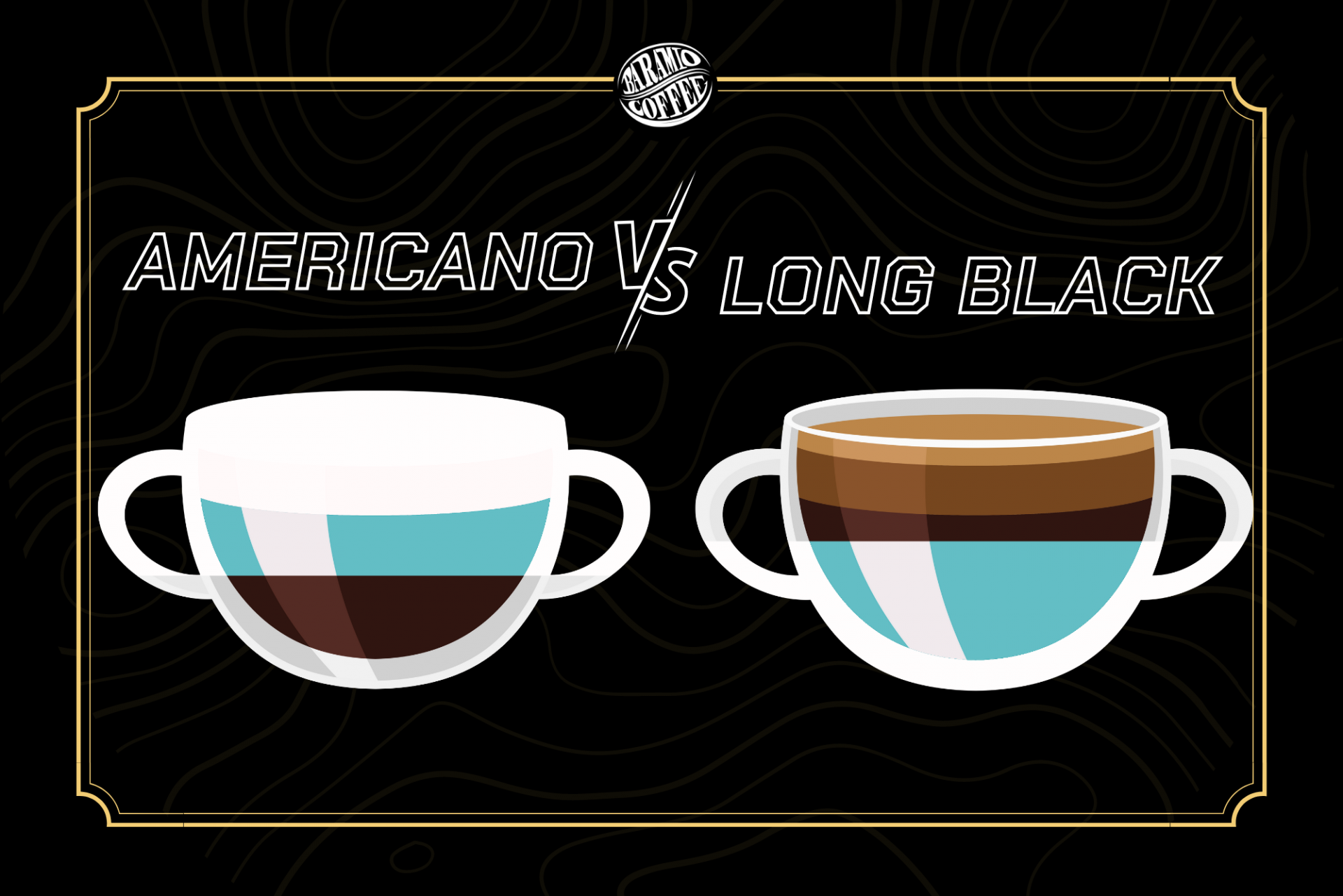 กาแฟคู่พี่น้อง Long Black กับ Americano แตกต่างกันอย่างไร ? กาแฟคู่พี่น้อง Long Black กับ Americano แตกต่างกันอย่างไร ?