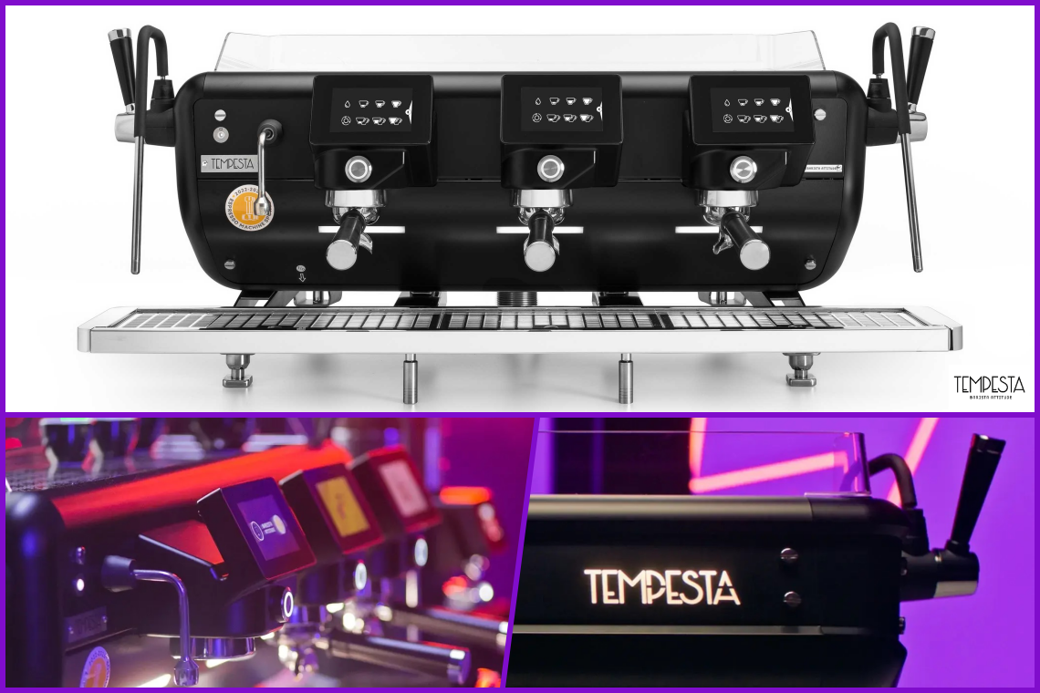 Tempesta GARA - CRAFTSMANSHIP Espresso Machine