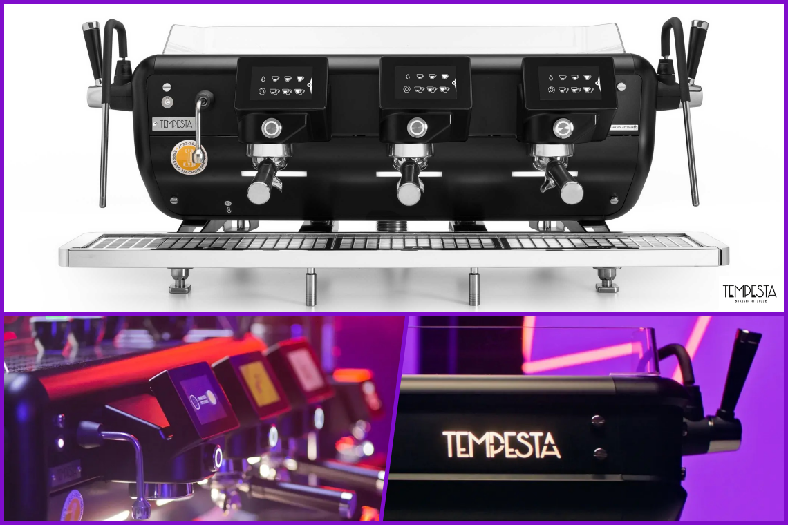 Tempesta GARA - CRAFTSMANSHIP Espresso Machine Tempesta GARA - CRAFTSMANSHIP Espresso Machine