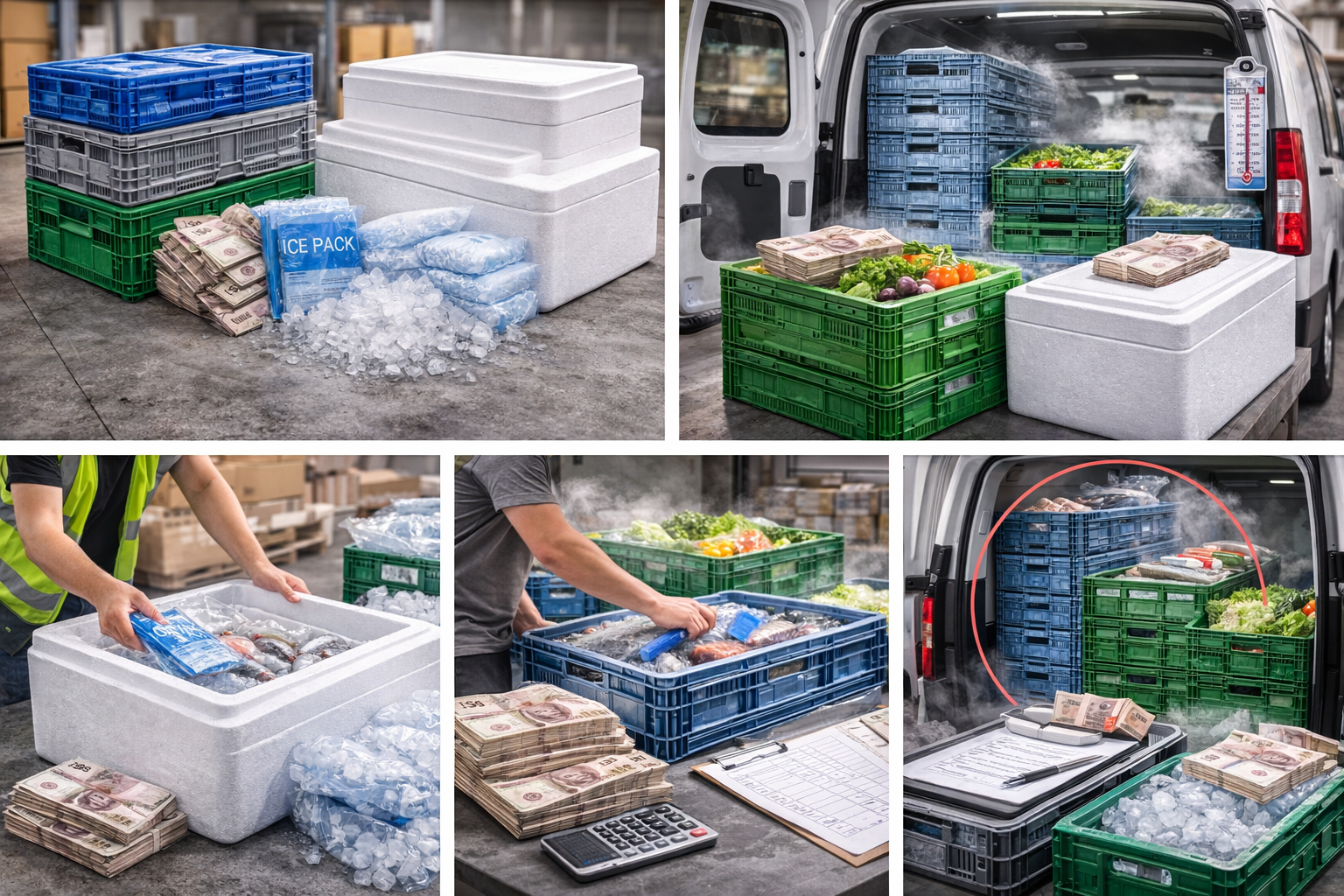 กล่องโฟมเก็บความเย็น