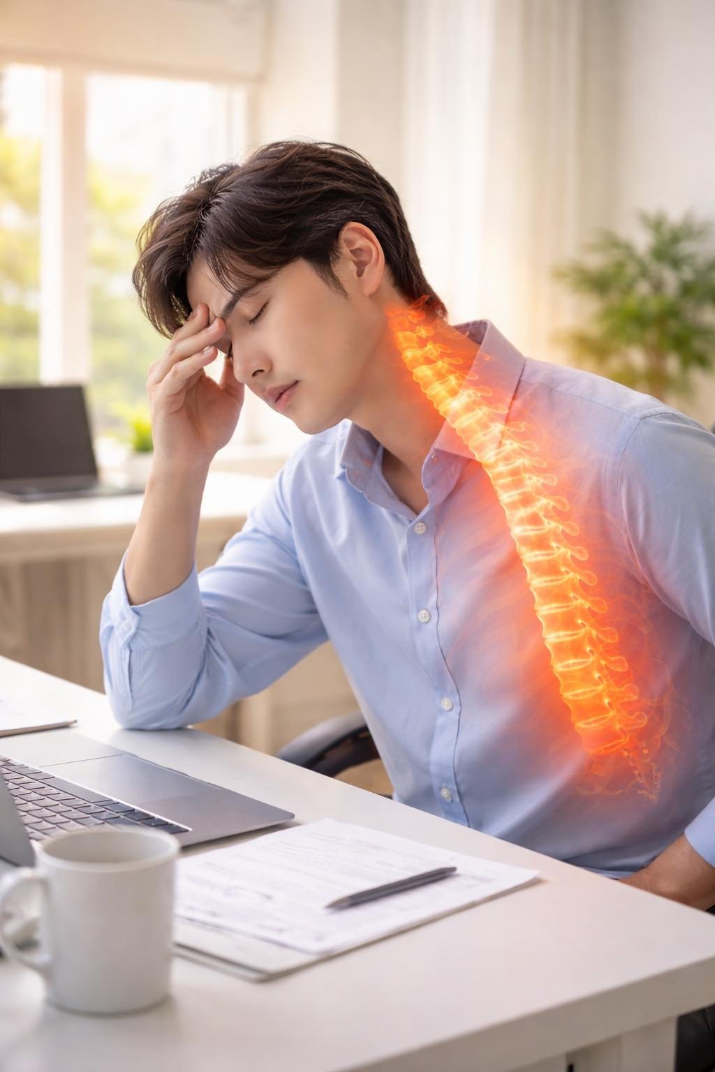 ออฟฟิศซินโดรม เริ่มจากความตึงเล็ก ๆ 