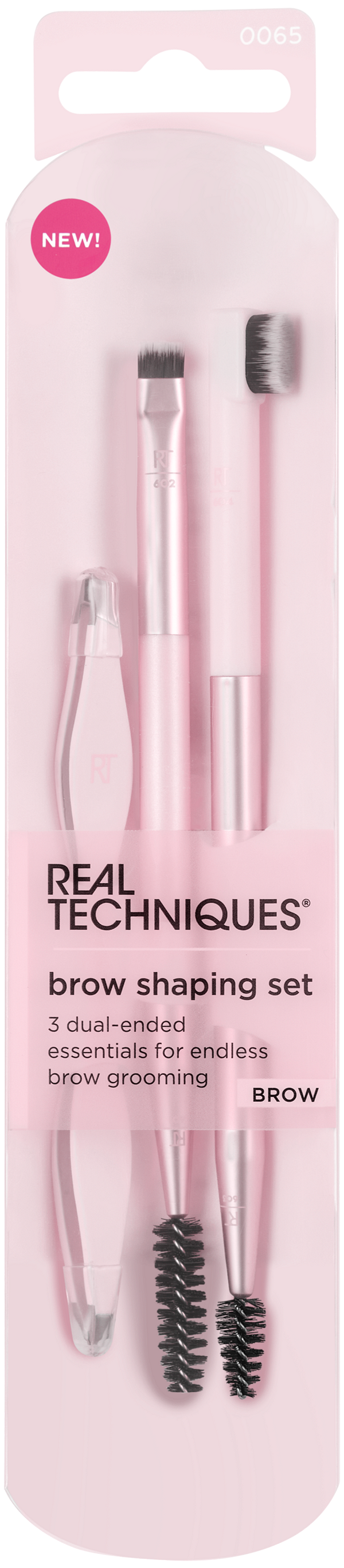 REAL TECHNIQUES BROW SHAPING SET