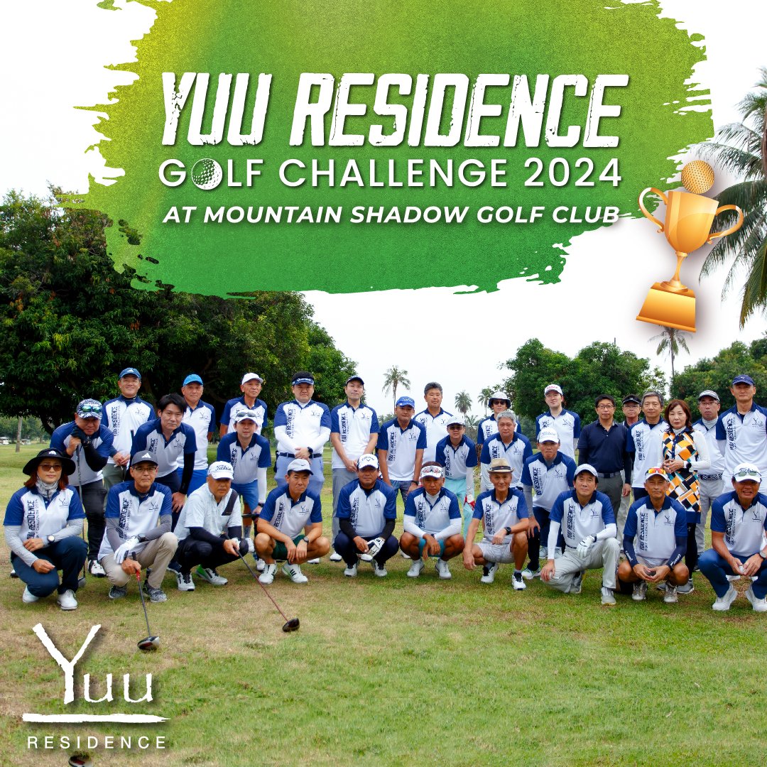 Yuu Residence Golf Challenge 2024 At Mountain Shadow Golf Club