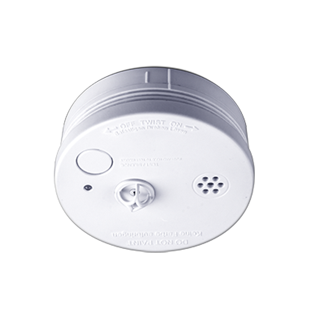 Wireless Inter-Connect Smoke and Heat Alarm