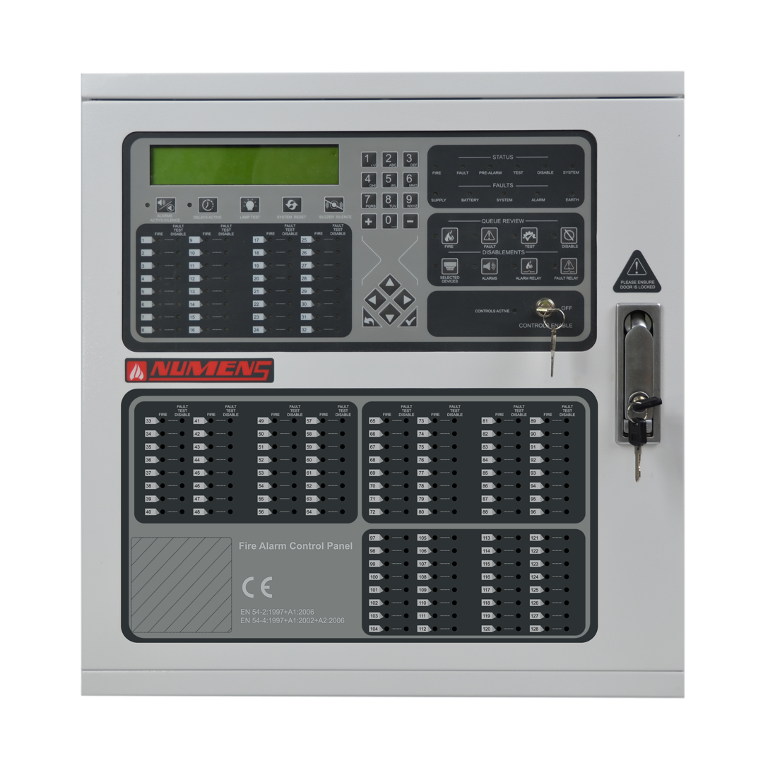 Wireless Addressable Control Panel 2 Loop
