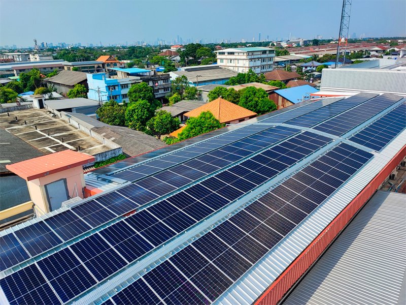 commercial solar rooftop