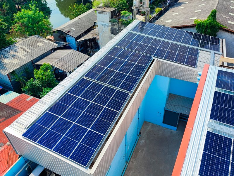 commercial solar rooftop