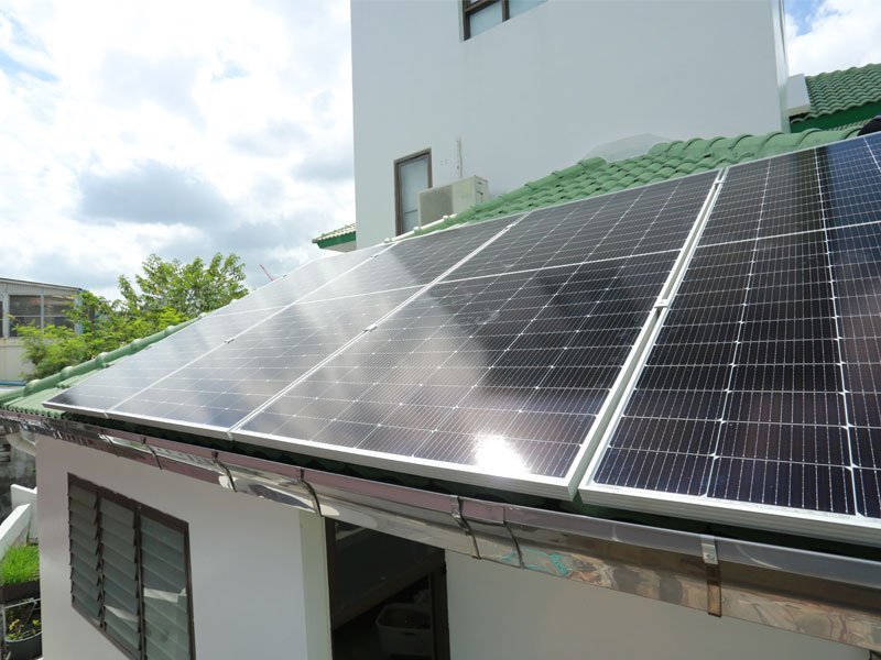 residential solar rooftop