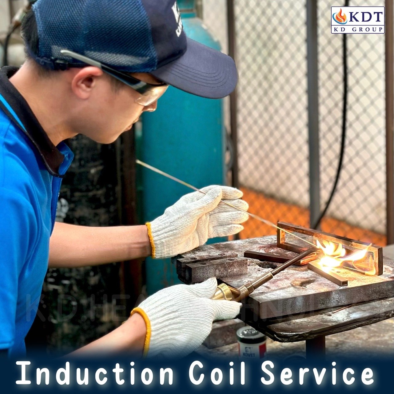 Induction coil service ให้บริการซ่อมบำรุงคอลย์ ตัวเหนี่ยวนำความร้อน
