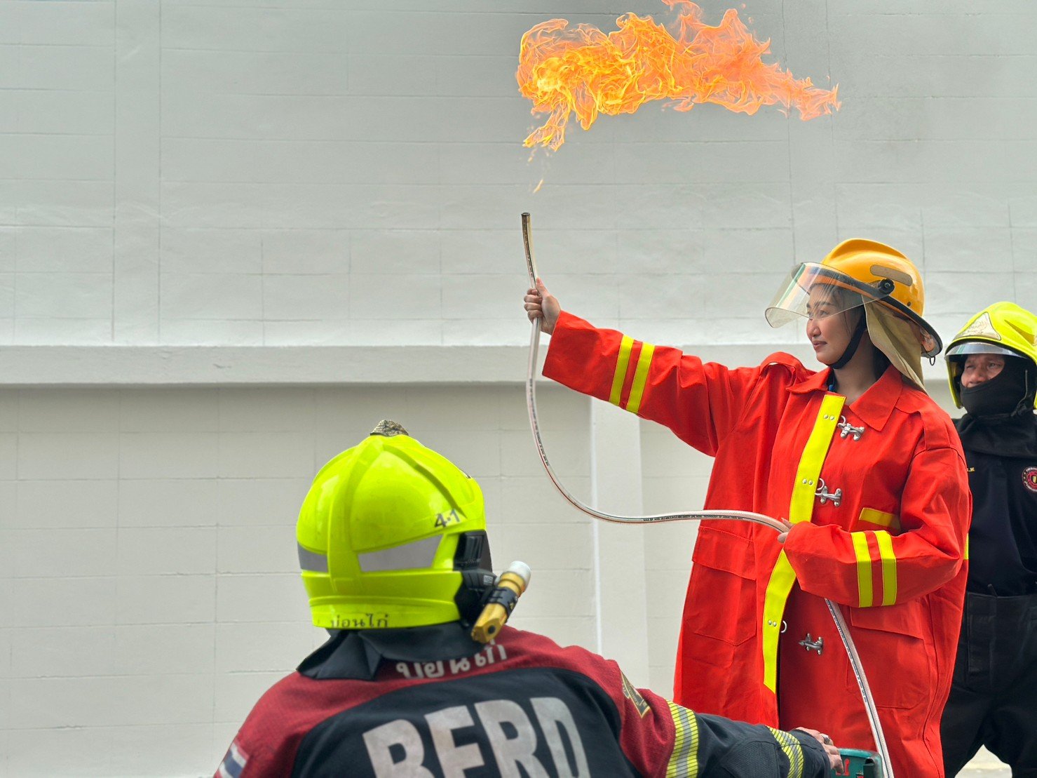 Basic Fire Fighting and Evacuation Fire Drill Training - kdheat