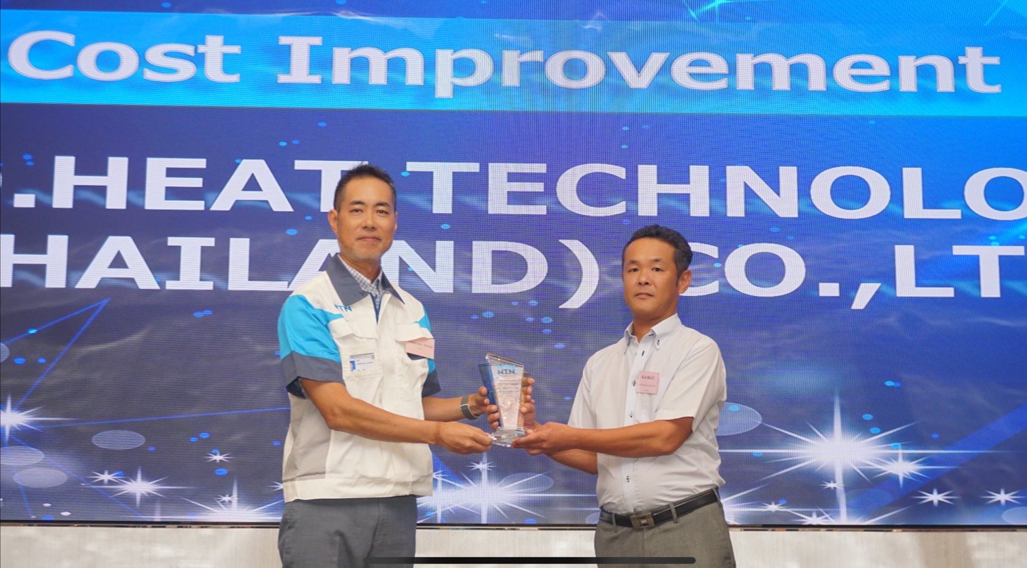 K.D. HEAT TECHNOLOGY THAILAND ได้รับรางวัล Cost Improve Award ในงาน Supplier Meeting 2026