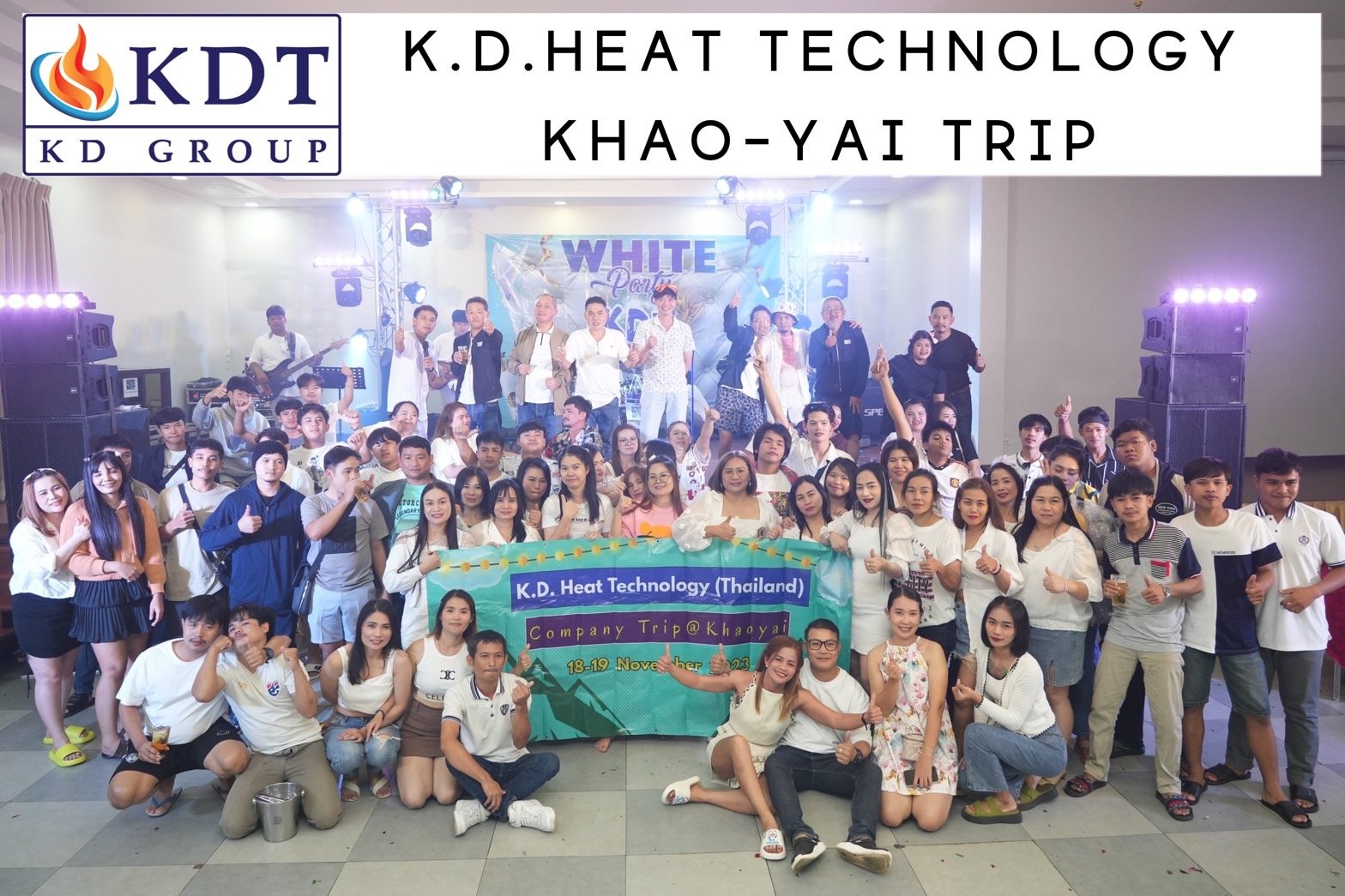 KDT KHAO YAI TRIP 2023 “หวานเจี๊ยบ” 