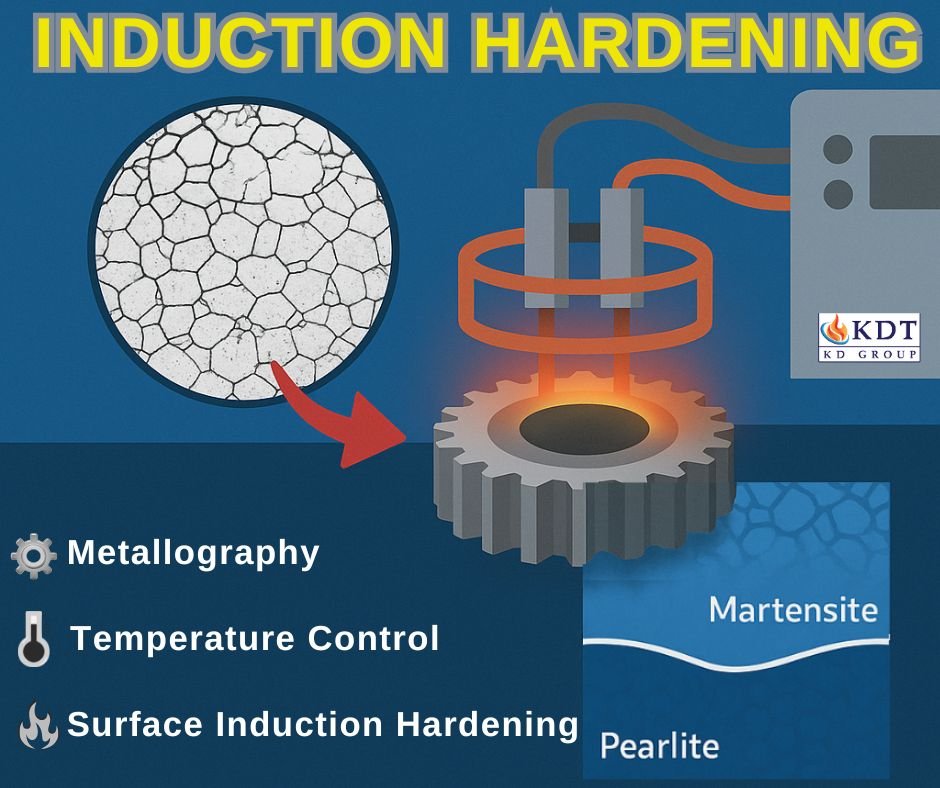 การควบคุมคุณภาพในกระบวนการ Induction Hardening ทำไมจึงสำคัญ