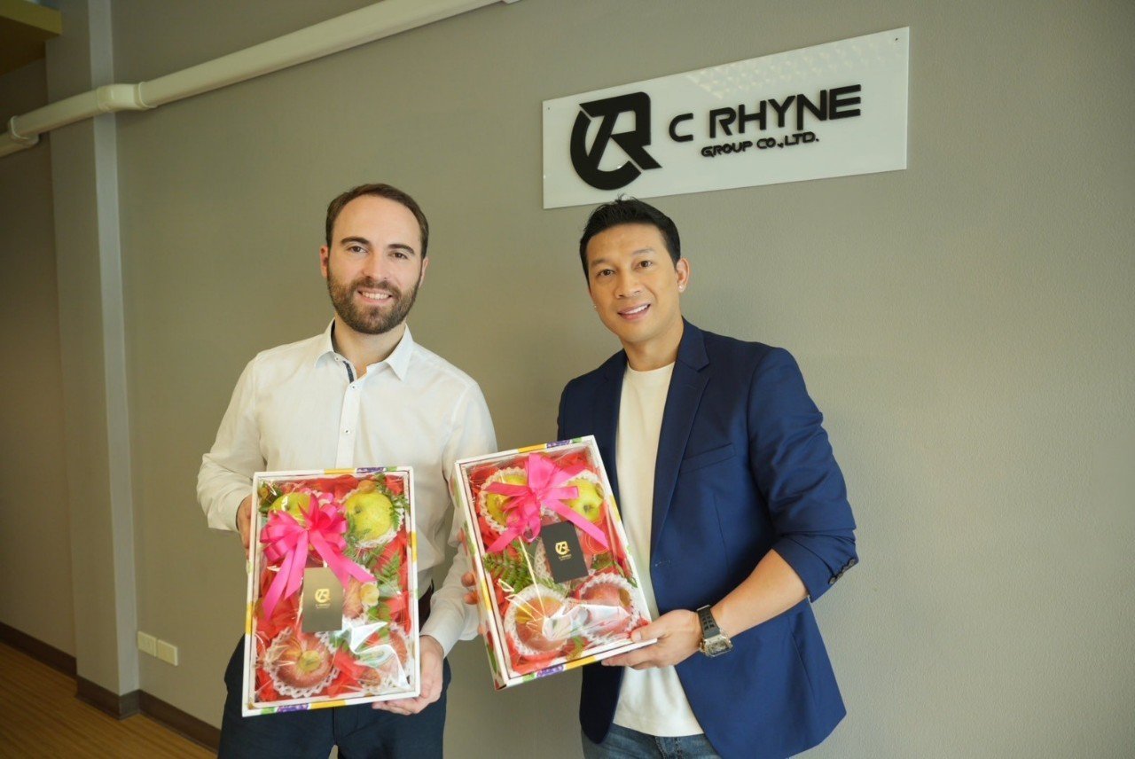 C Rhyne Group เดินสายเยี่ยมสื่อมวลชนเปิดตัวรูปแบบการบริการ One-Stop-Service 