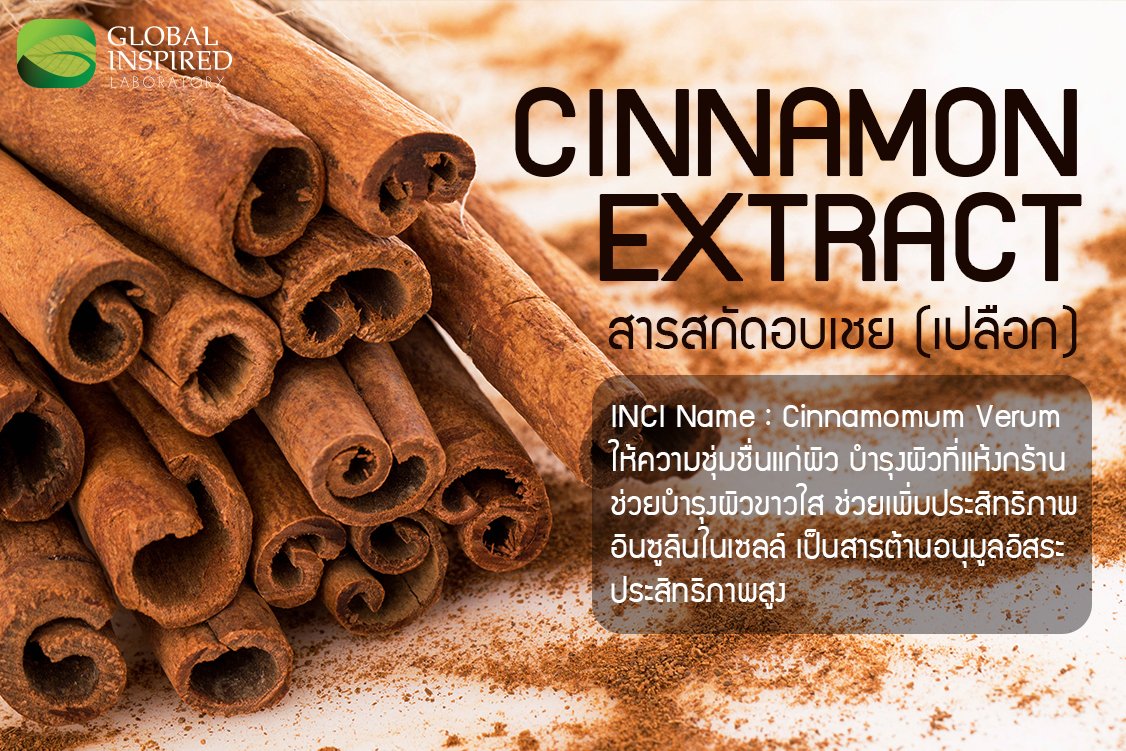 Cinnamon extract คืออะไร