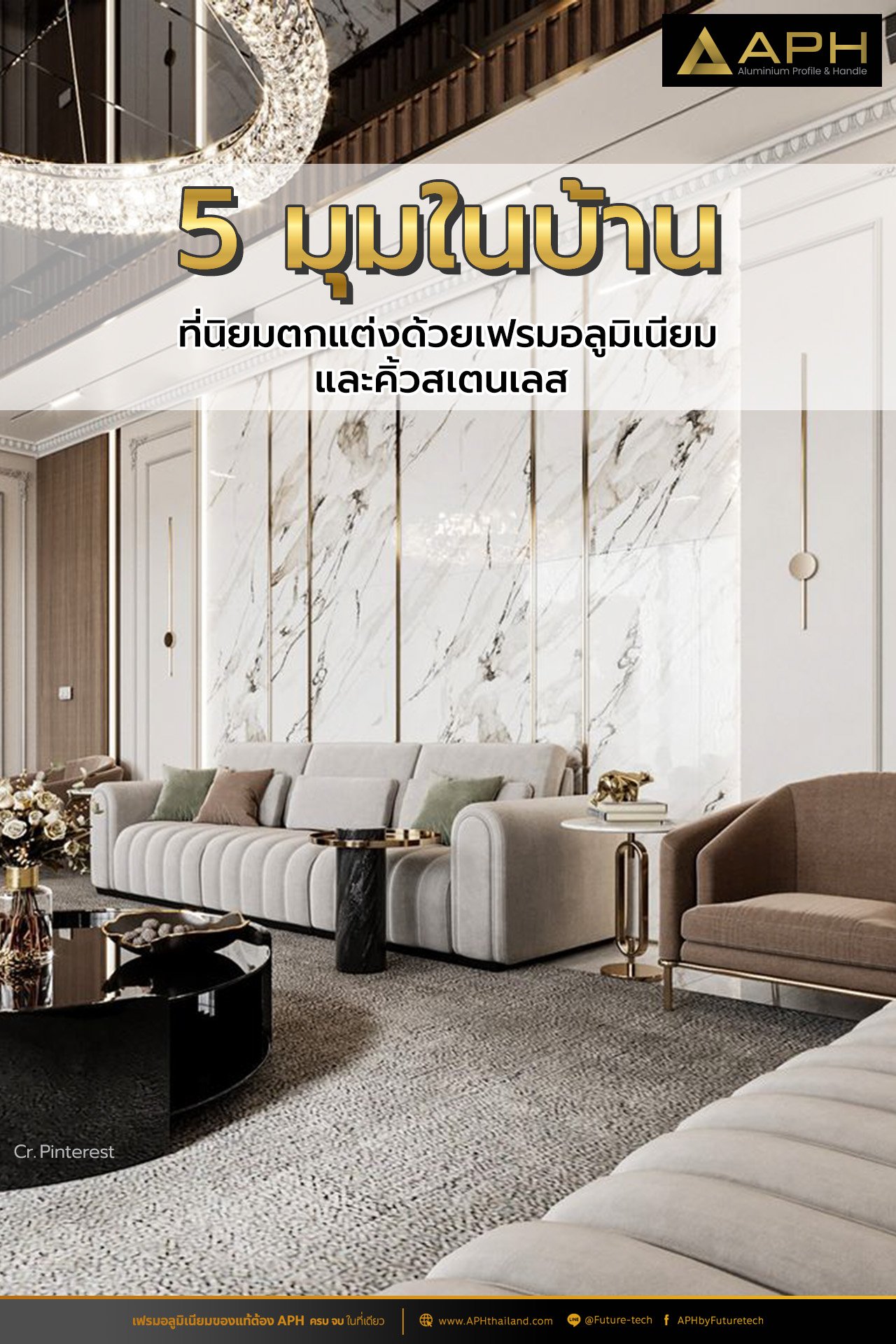 5 มุมในบ้านที่นิยมตกแต่งด้วยเฟรมอลูมิเนียม 5 มุมในบ้านที่นิยมตกแต่งด้วยเฟรมอลูมิเนียม