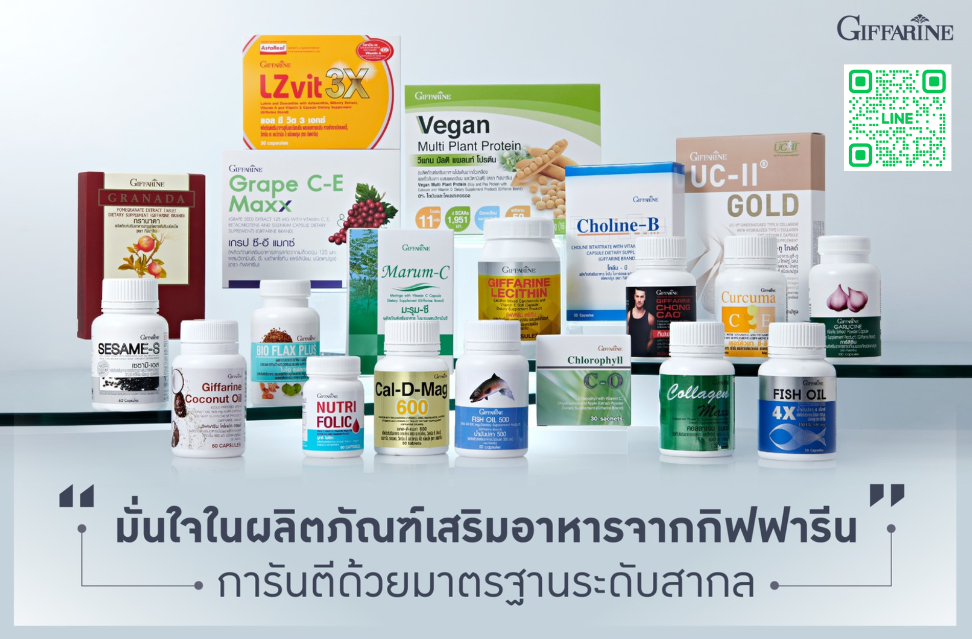 สินค้ากิฟฟารีน อาหารเสริมกิฟฟารีน