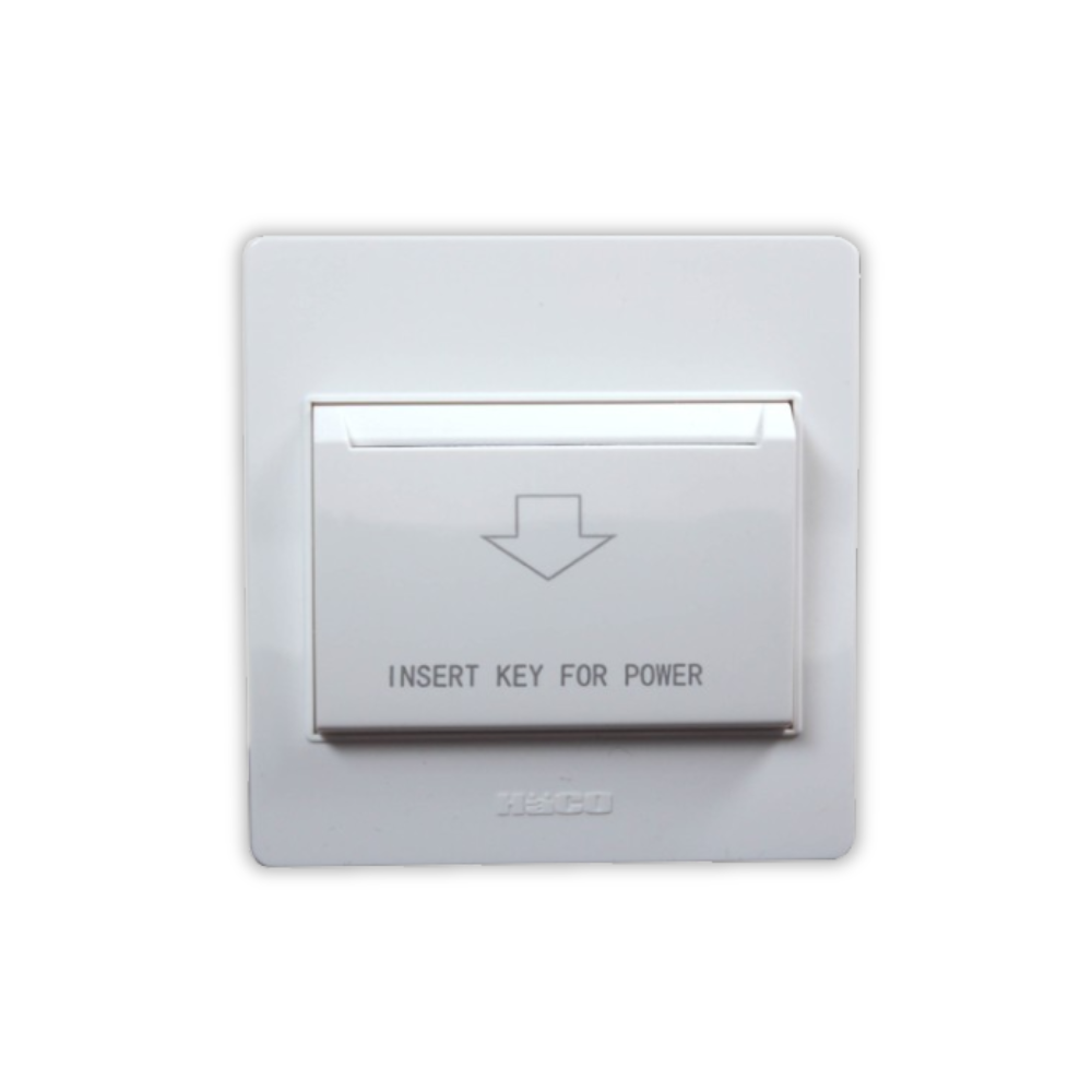 Electronic Key Tag Switch Set (With Key Tag) 16 A 250 V