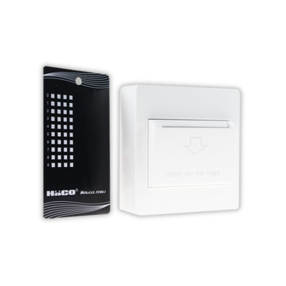 Electronic Key Tag Switch Set (With Key Tag) 16 A 250 V