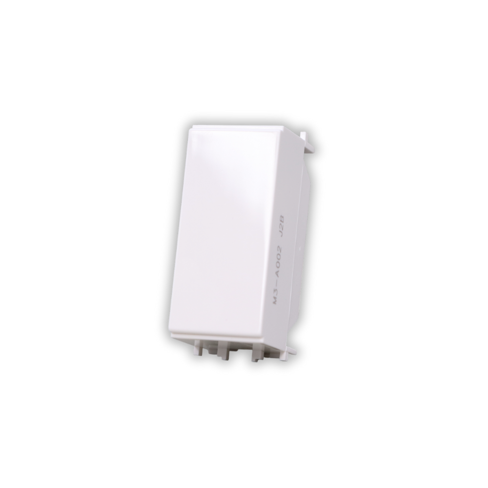 Blank Plate for 1 Module (22 mm.)