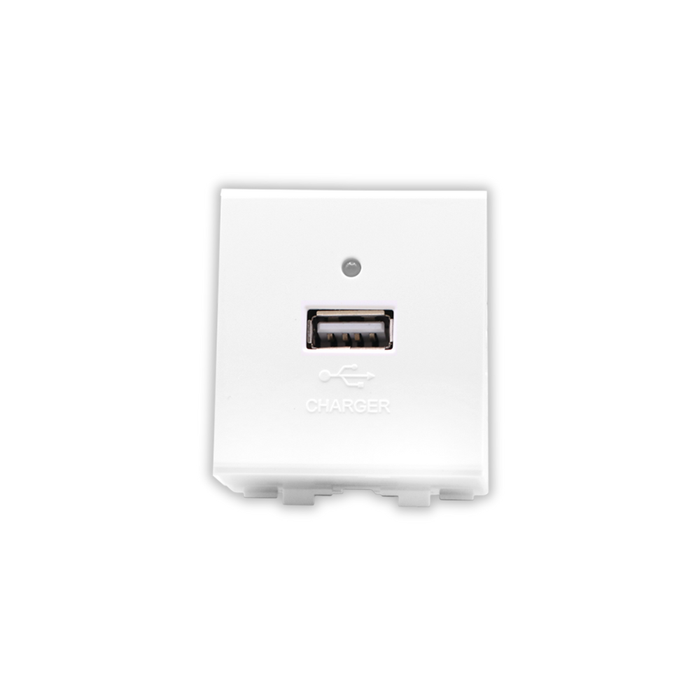 Usb Connector 1 Module USB Socket Module 2.1 A