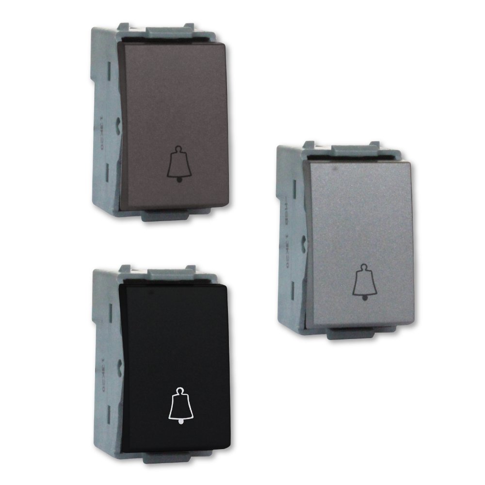 Bell Switch 1 Module 10A 250V Quattro Series