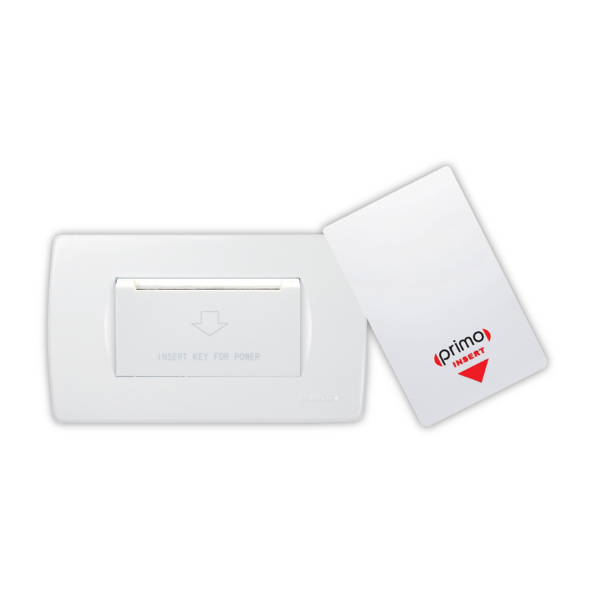 Key Card Switch Set 20A 250V