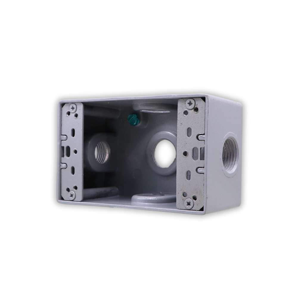 Small Box Mount Aluminium Alloy Surface Mounting Box for Primo series
