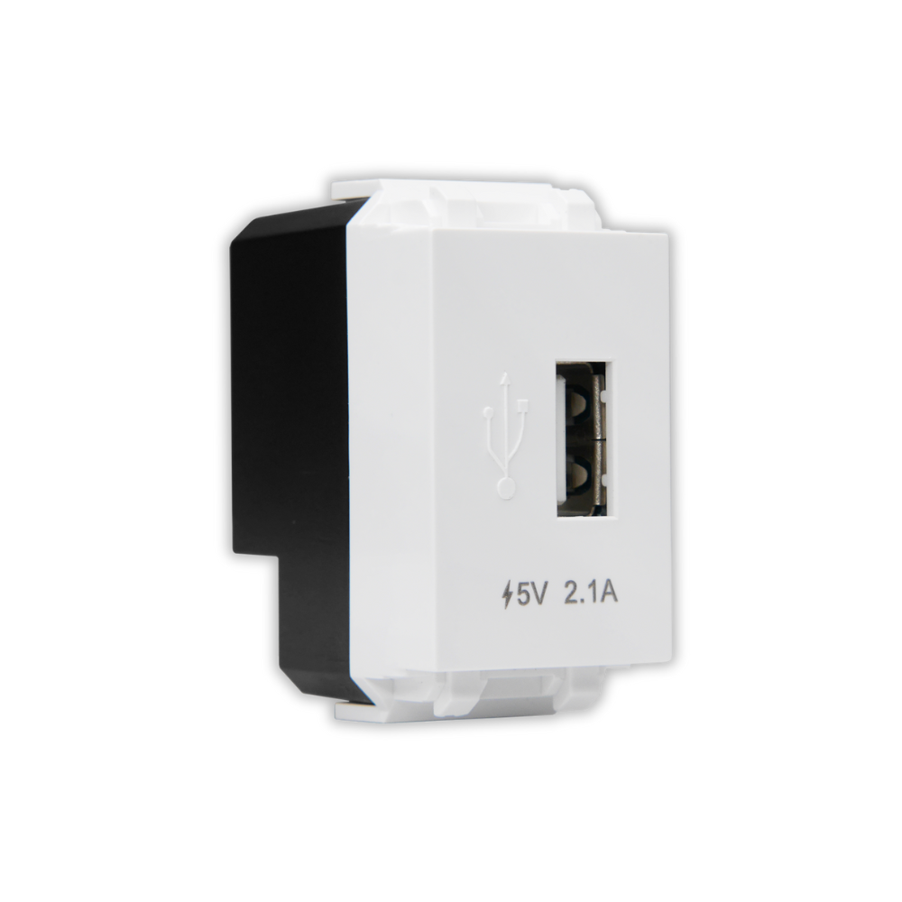 USB Socket 1Module 5V 2.1A