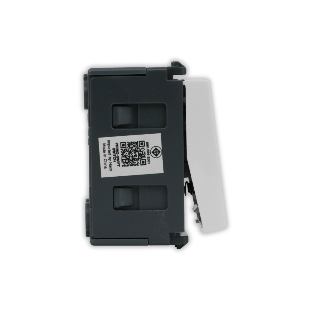 1 Module Size ฺBell Switch 1 Module.
