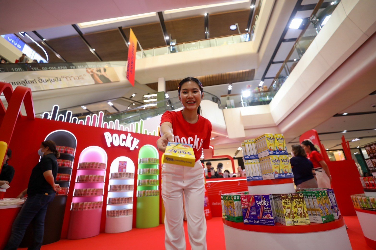 Pocky Cafe Roadshow @ Central Ladpao