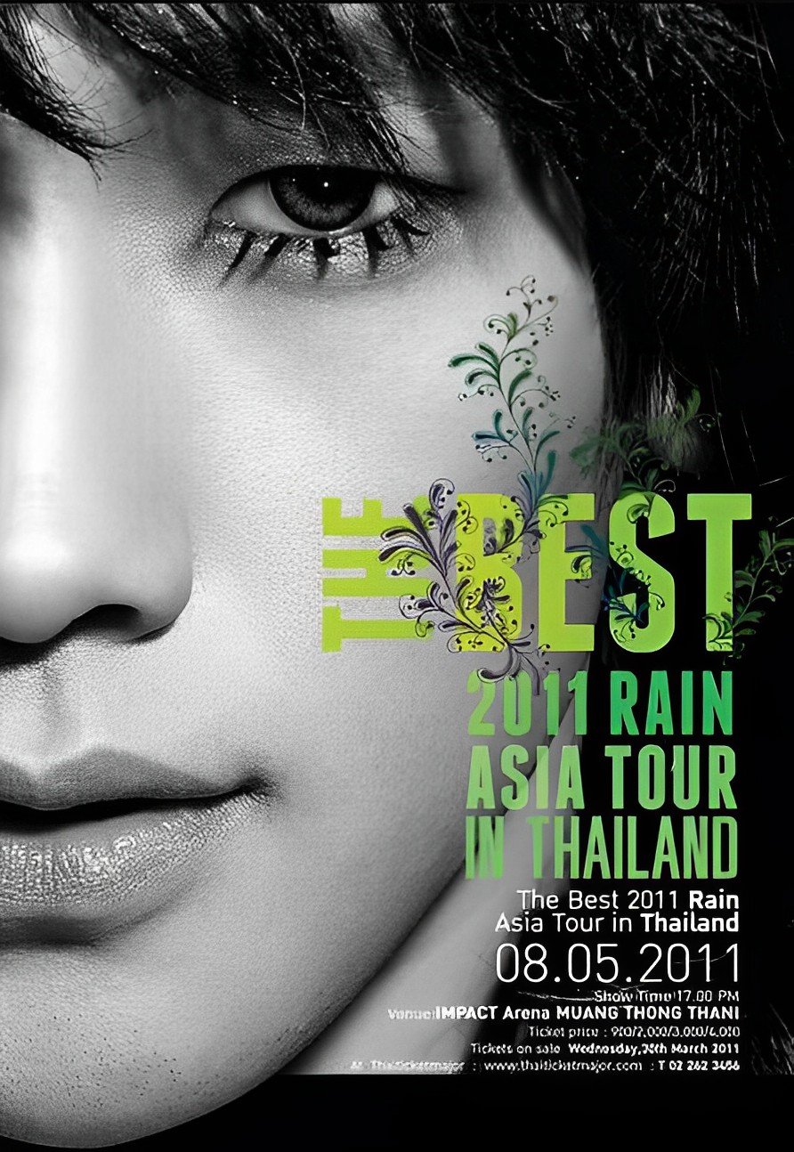 The Best 2011 Rain Asia Tour in Thailand