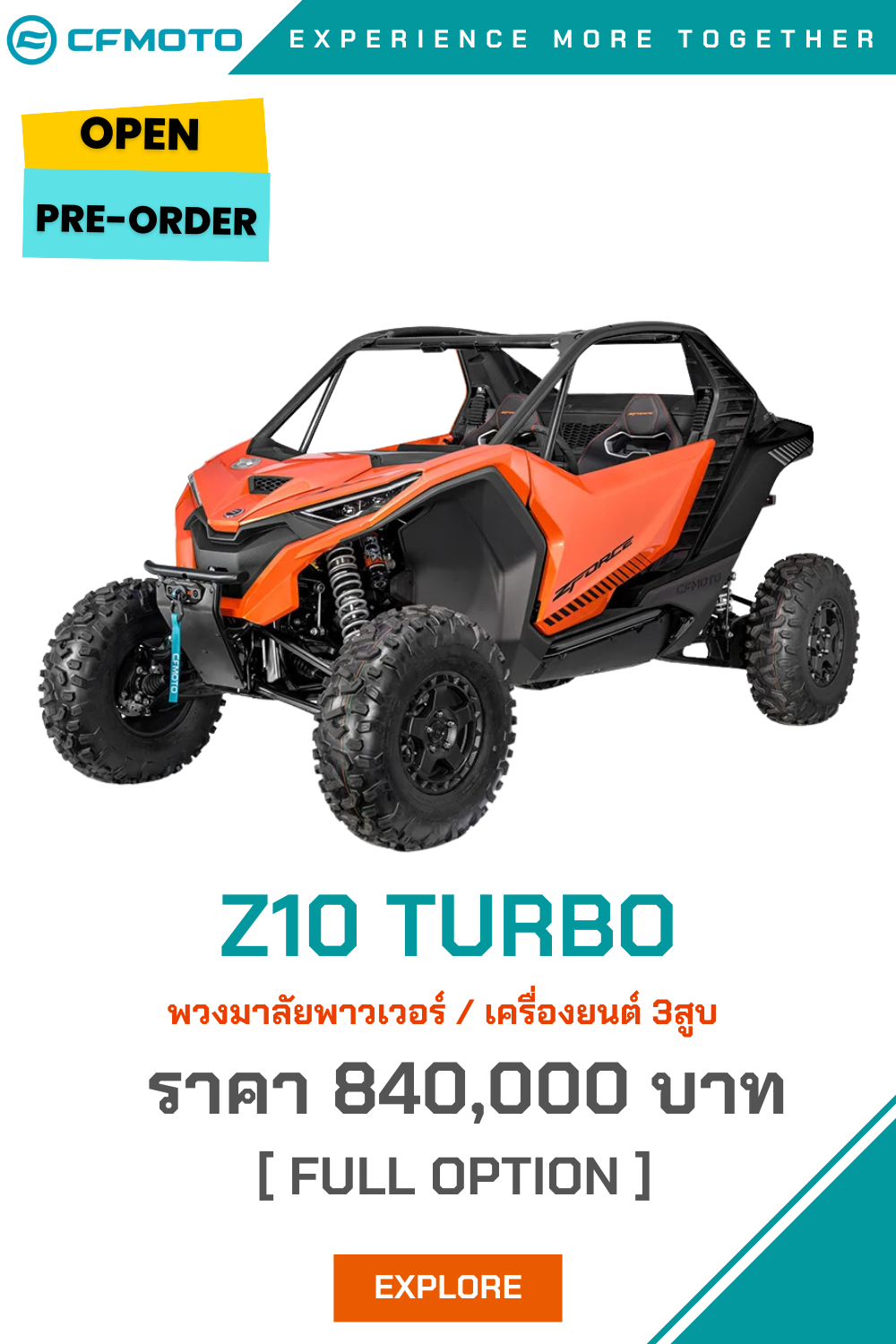 Z10 TURBO CFMOTO