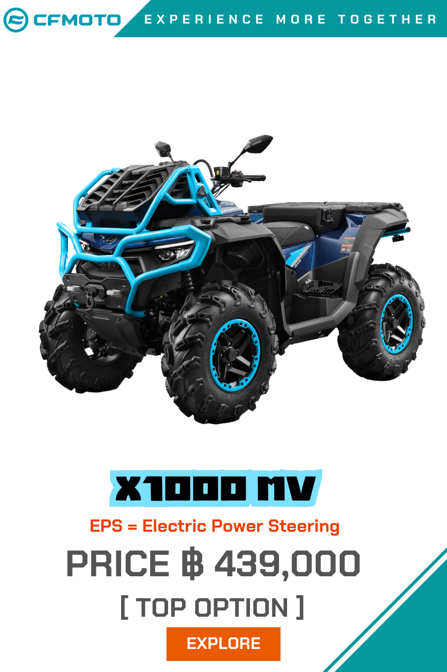 ATV CFmoto thailand for sell Cforce1000 MV