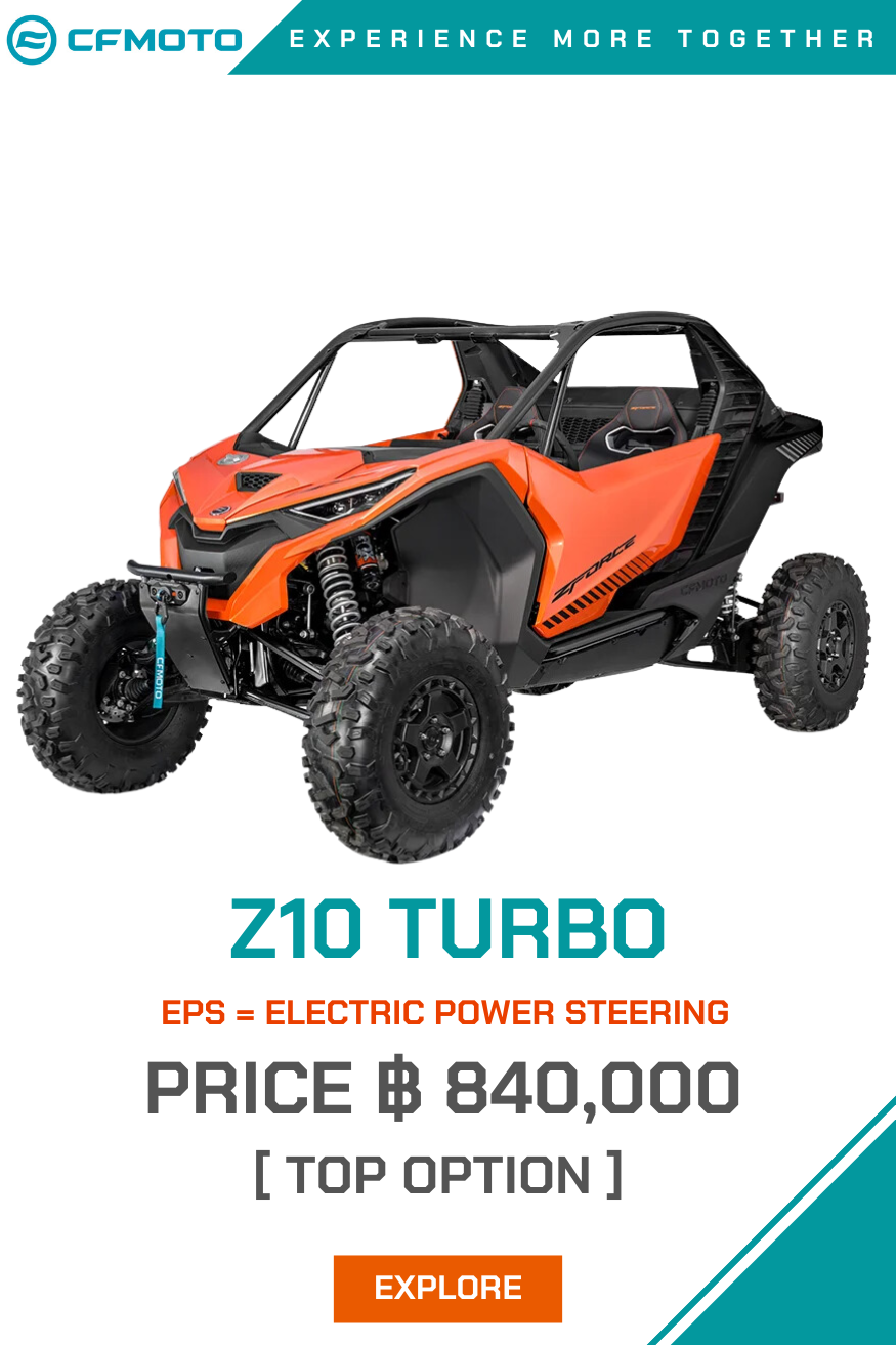 Z10 Turbo UTV THAILAND CFMOTO 