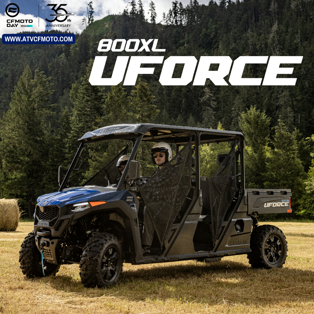 UTV CFmoto U800XL 4ที่นั่ง